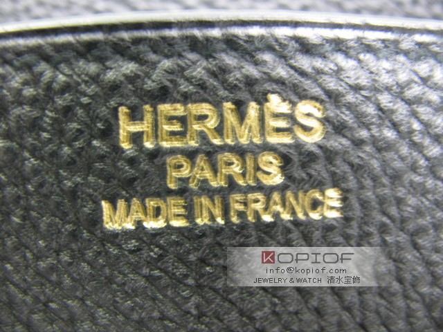 エルメス バーキン35ブラック(金具:ゴールド) her449